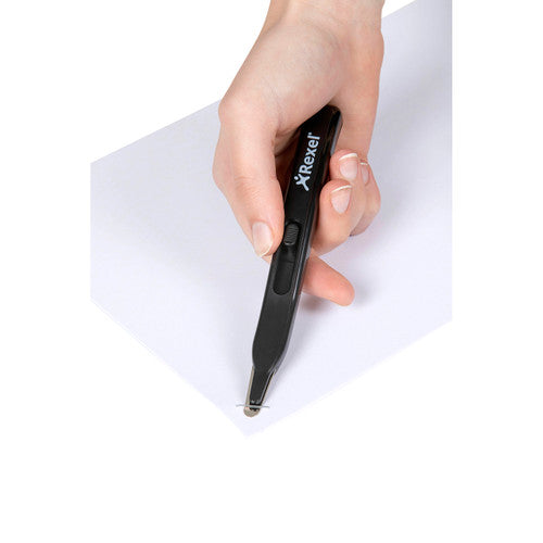 Rexel Extract-It Staple Remover Black