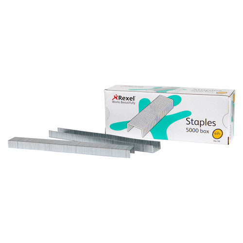 Rexel No. 56 Staples Box of 5000 Bulk Pack of 5