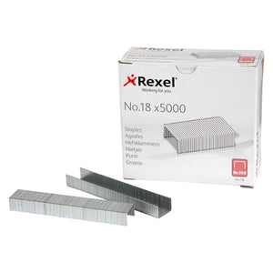 Rexel No. 18 24/8 Staples Box of 5000