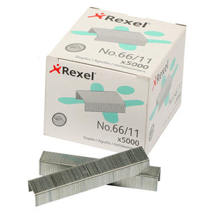 Rexel No. 66/11 Giant Staples Box of 5000