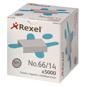 Rexel No. 66/14 Giant Staples Box of 5000