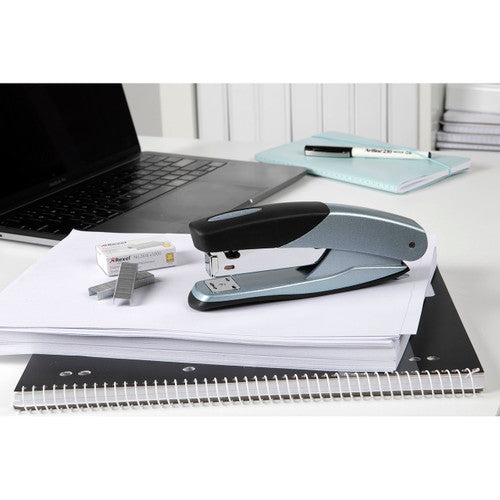 Rexel Torador Full Strip Stapler Black Silver