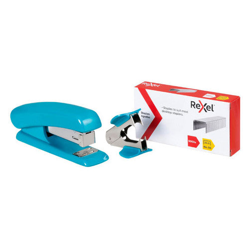 Rexel Stapler Set Blue Value Pack