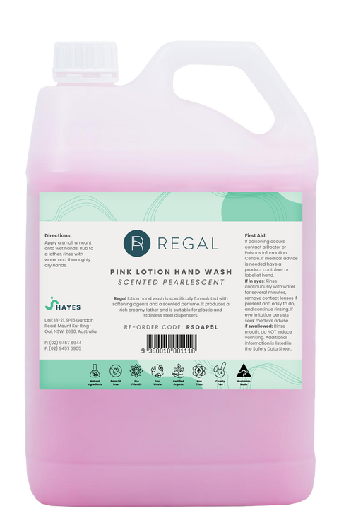 Regal Hand Wash Pink 5 Litre