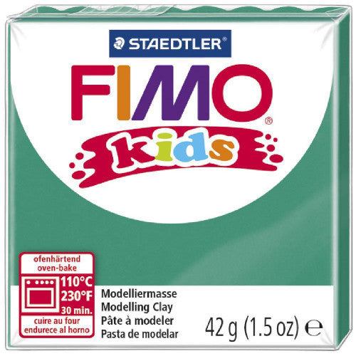 Fimo Kids Modelling Clay Green
