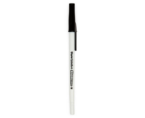Papermate Kilometrico Ballpoint Pen 1.0mm Black Box of 12