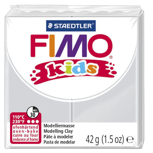 Fimo Kids Modelling Clay Light Grey