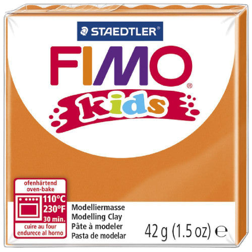 Fimo Kids Modelling Clay Orange