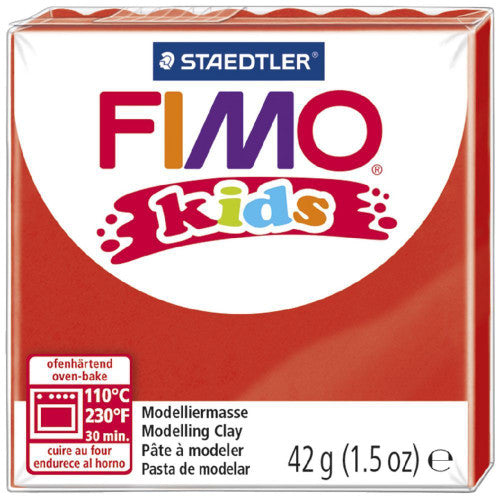 Fimo Kids Modelling Clay Red