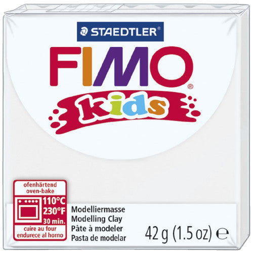 Fimo Kids Modelling Clay White