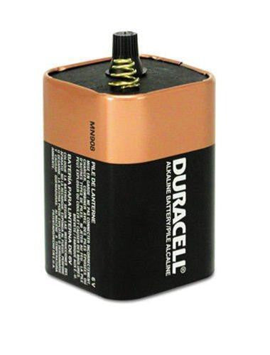 Duracell MN908 Alkaline 6V Spring Lantern Battery