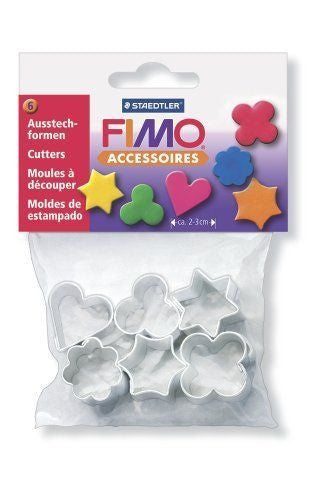 Fimo Shaped Cutters Set Assorted Motifs
