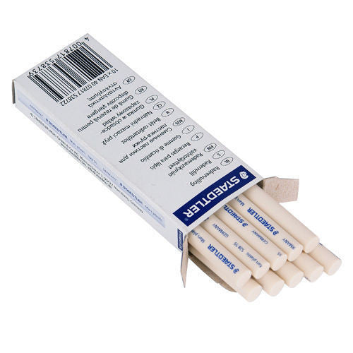 Staedtler Mars Plastic Eraser Holder Refill for 528 50 Pack 10 528 55