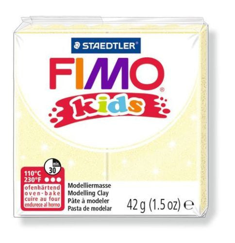 Fimo Kids Modelling Clay Pearl Yellow