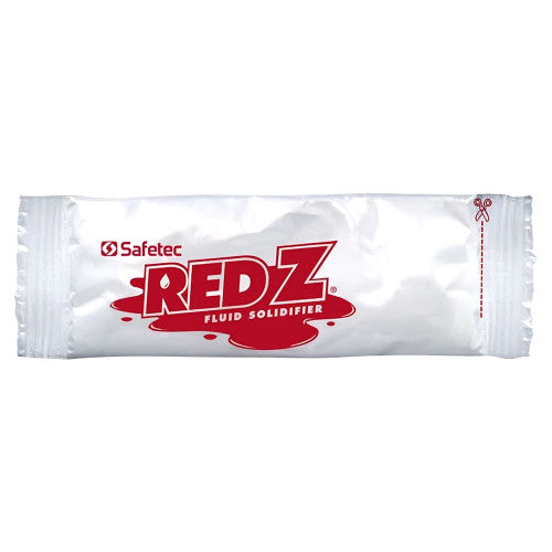 SAFETEC REDZ FLUID SOLIDIFIER SACHET 21G