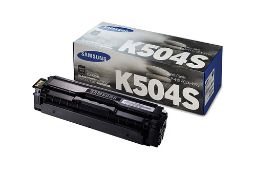 Samsung CLT-K504S Laser Toner Cartridge Black 2500 Pages