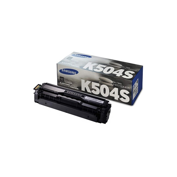 Samsung CLT-K504S Laser Toner Cartridge Black 2500 Pages