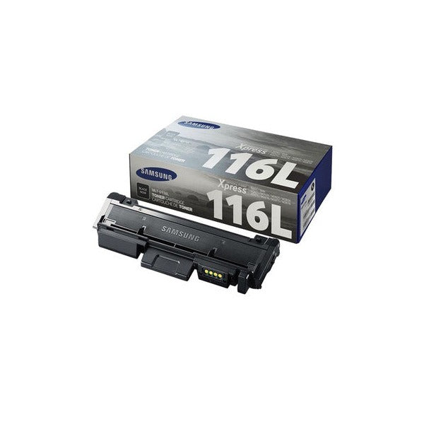 Samsung MLT-D116L High Yield Laser Toner Cartridge Black 3000 Pages