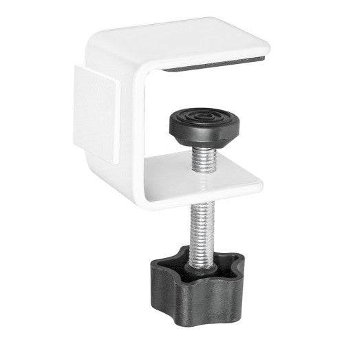 SANA Desk Screen Clamp Dual Type 4 White Pack of 2