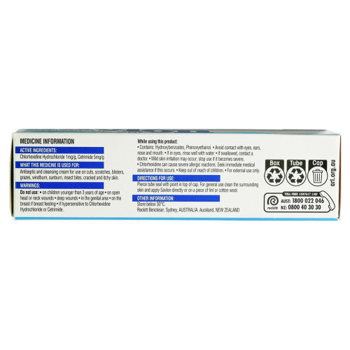 Savlon Antiseptic Cream Tube 30g