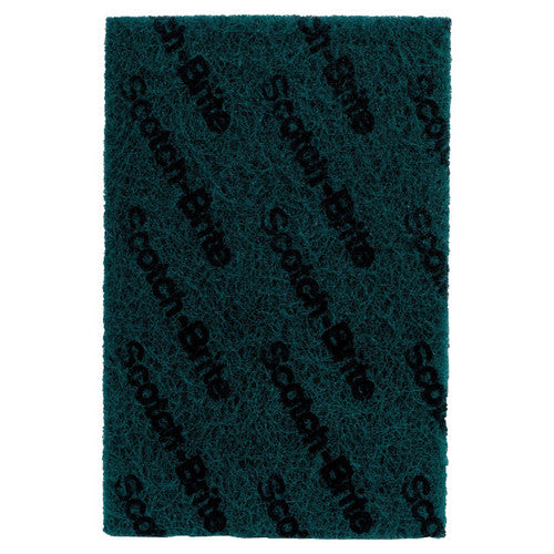 Scotch-Brite 96 Medium Duty Scouring Pad 230 x 150mm Green Box of 50