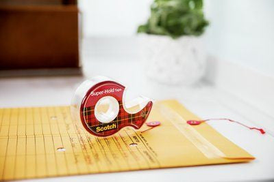 Scotch 198 Super-Hold Tape with Dispenser 19mm x 16.5m