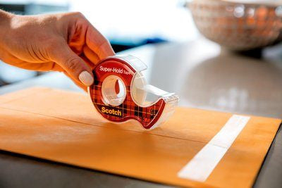 Scotch 198 Super-Hold Tape with Dispenser 19mm x 16.5m