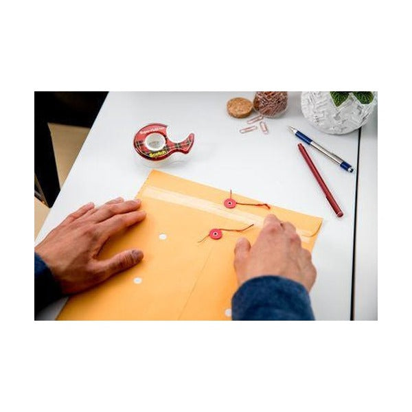 Scotch 198 Super-Hold Tape with Dispenser 19mm x 16.5m