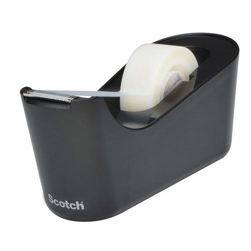 Scotch Desktop Tape Dispenser (No Tape) C18-B-0 Black