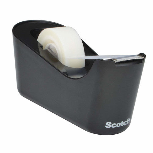 Scotch Desktop Tape Dispenser (No Tape) C18-B-0 Black