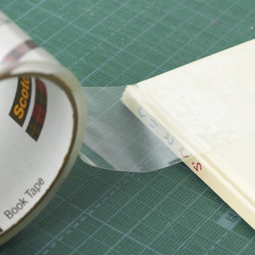 Scotch 845-200 Book Tape 50.8mm x 13.7m Clear