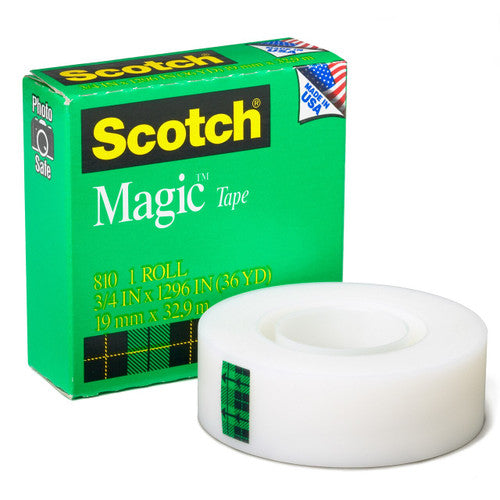 Scotch 810 Magic Tape 19mm x 33m