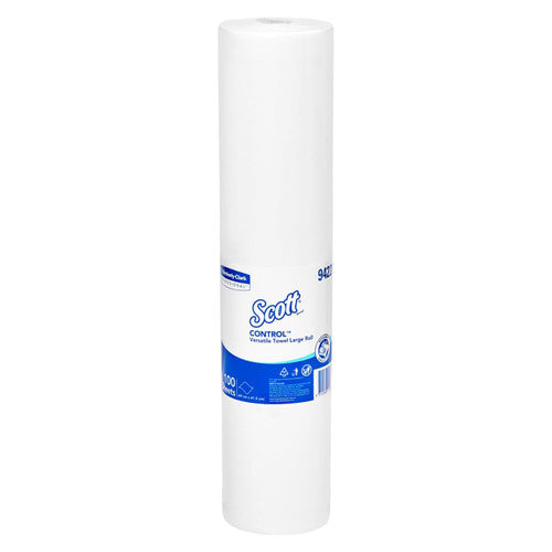 Scott Control Versatile Towel Large Roll White 100 Sheets Carton of 8