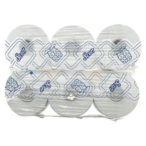 Scott Printed Slimroll Paper Towel 176m White Pack of 6