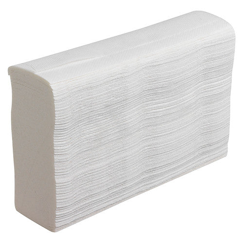 Scott Slimfold Hand Towel White 110 Sheets Pack of 16