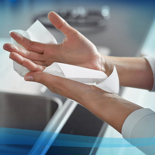Scott Slimfold Hand Towel White 110 Sheets Pack of 16