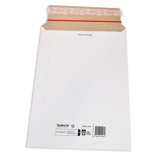Sealed Air Jiffy Rigid Mailer 265 x 380mm Carton of 100