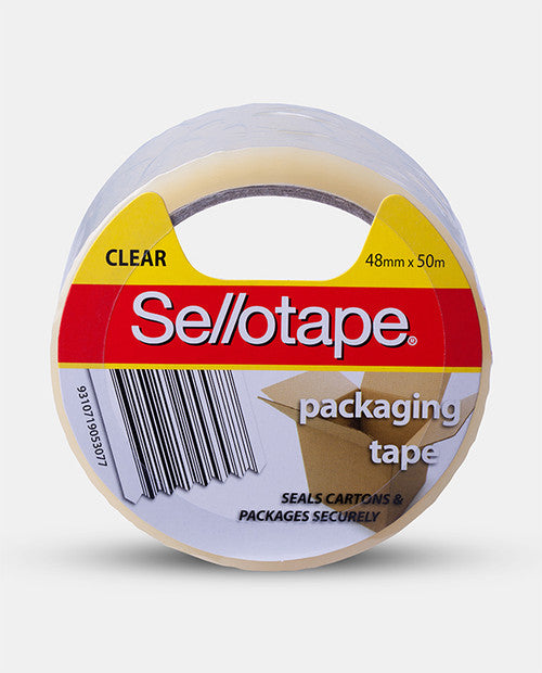 Sellotape Packaging Tape 48mm x 50m Clear Pack of 5