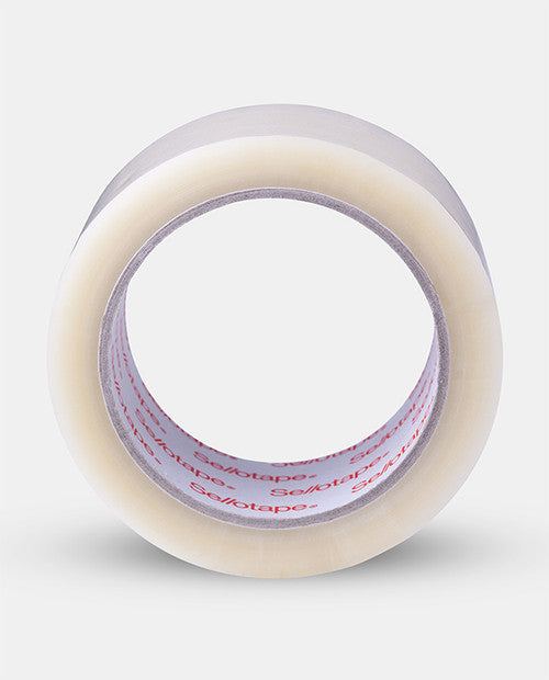 Sellotape Packaging Tape 767 Hot Melt 48mm x 75m Clear Carton of 48
