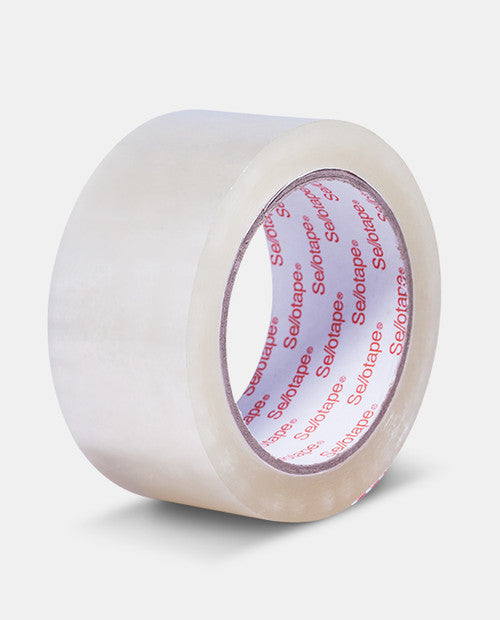 Sellotape Packaging Tape 767 Hot Melt 48mm x 75m Clear Carton of 48 – view 2