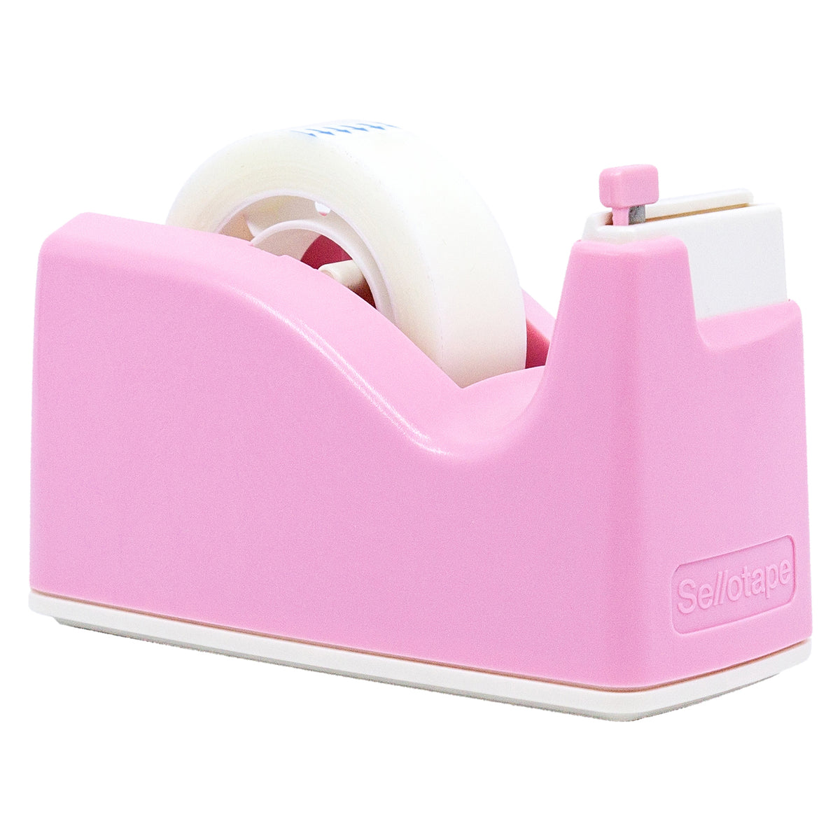 Sellotape Safety Tape Dispenser Mini Pink with Invisible Tape – view 4