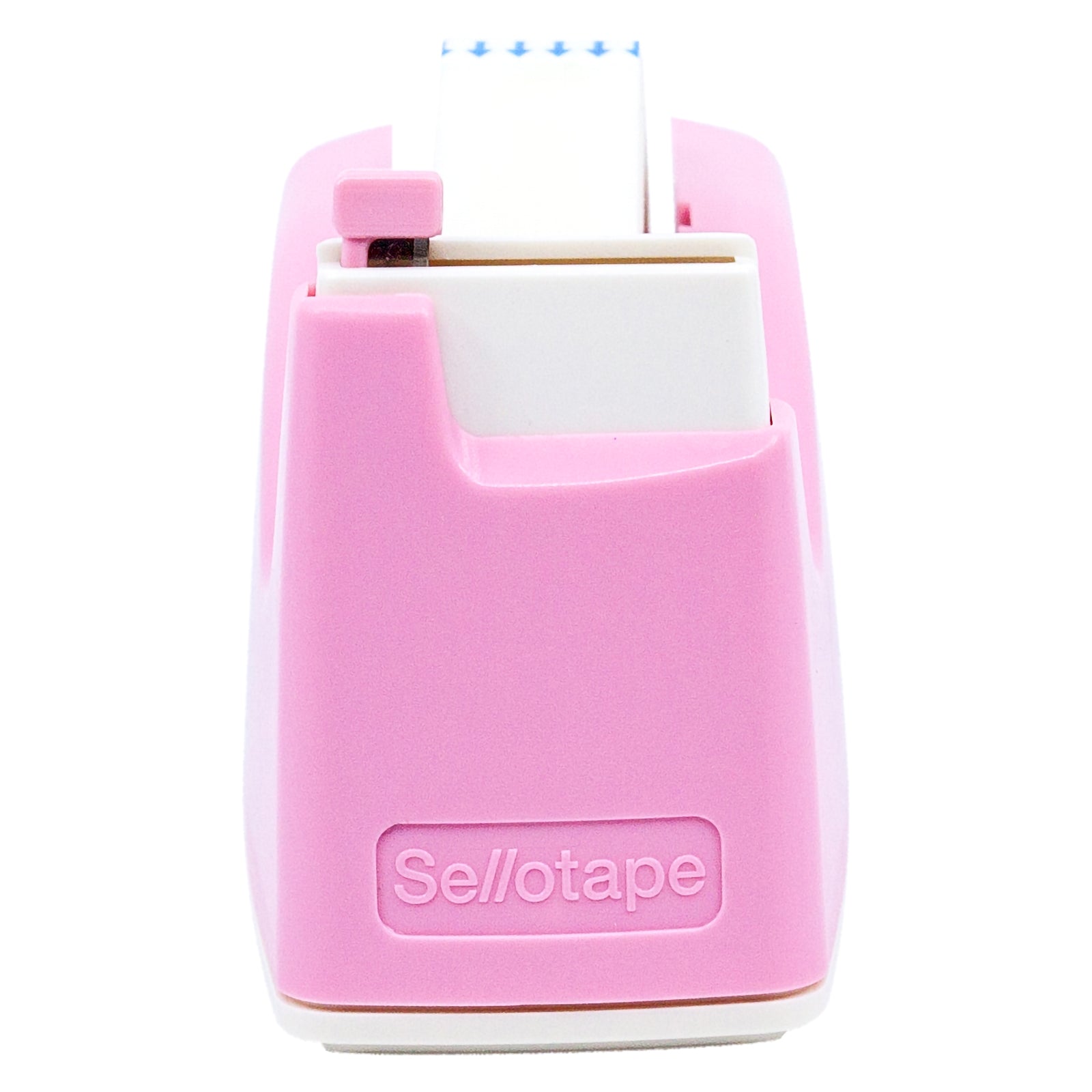 Sellotape Safety Tape Dispenser Mini Pink with Invisible Tape – view 5