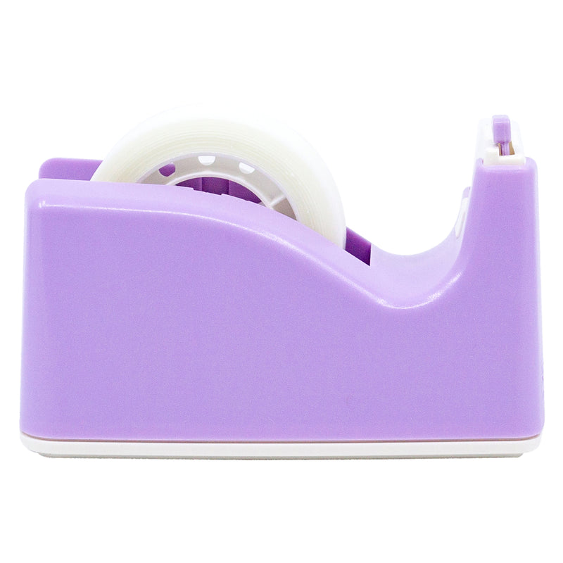 Sellotape Safety Tape Dispenser Mini Purple with Invisible Tape – view 3