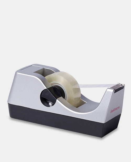 Sellotape Single Desktop Dispenser for 12mm to 19mm Tape Pack of 3 – view 2
