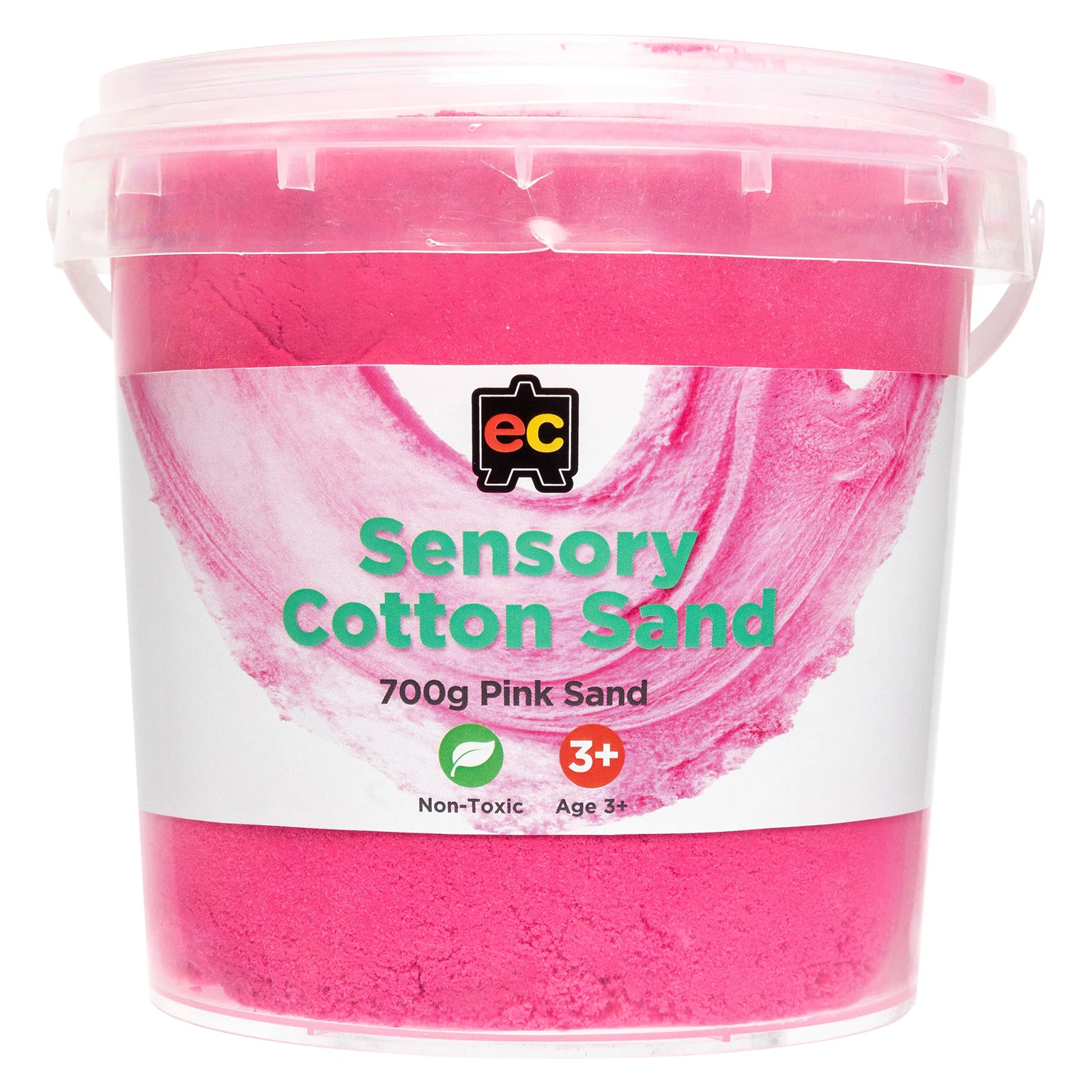 Sensory Cotton Sand 700g Pink-1
