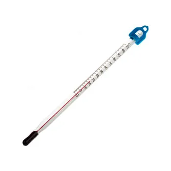 Lab Thermometer 300mm -10 to 110C-1