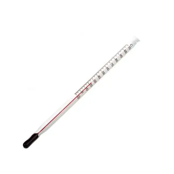 Lab Thermometer 205mm Anti-Roll-1