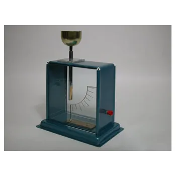 Gold Leaf Electroscope with Scale-2
