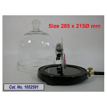 Bell in Vacuum Demonstration Set-2