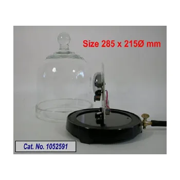 Bell in Vacuum Demonstration Set-3